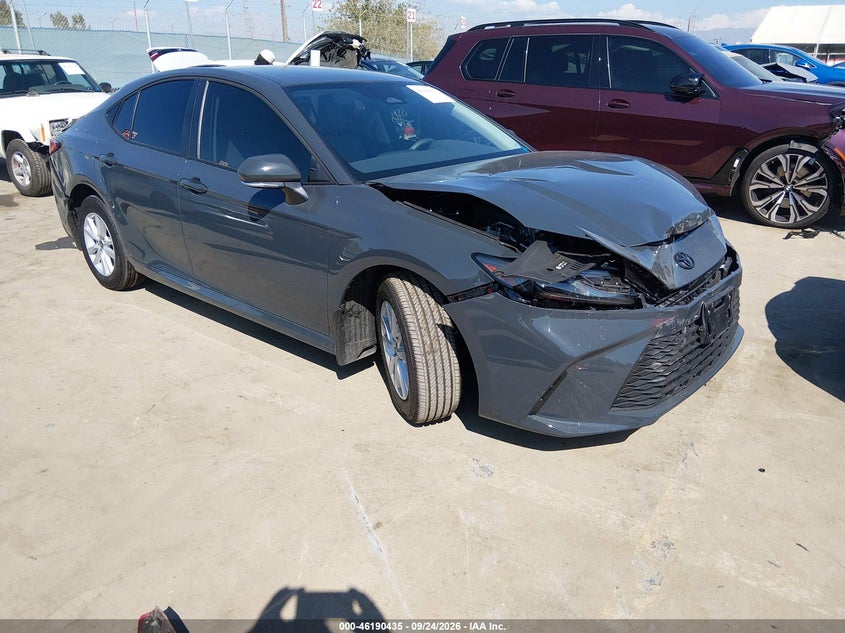 Vin: 4t1daack6tu759522, lot: 46690319, toyota camry le 2026 img_1