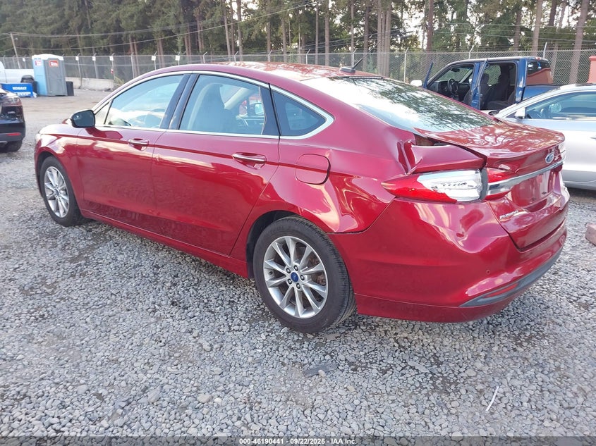 Vin: 3fa6p0hd6hr366981, lot: 46690325, ford fusion se 20173