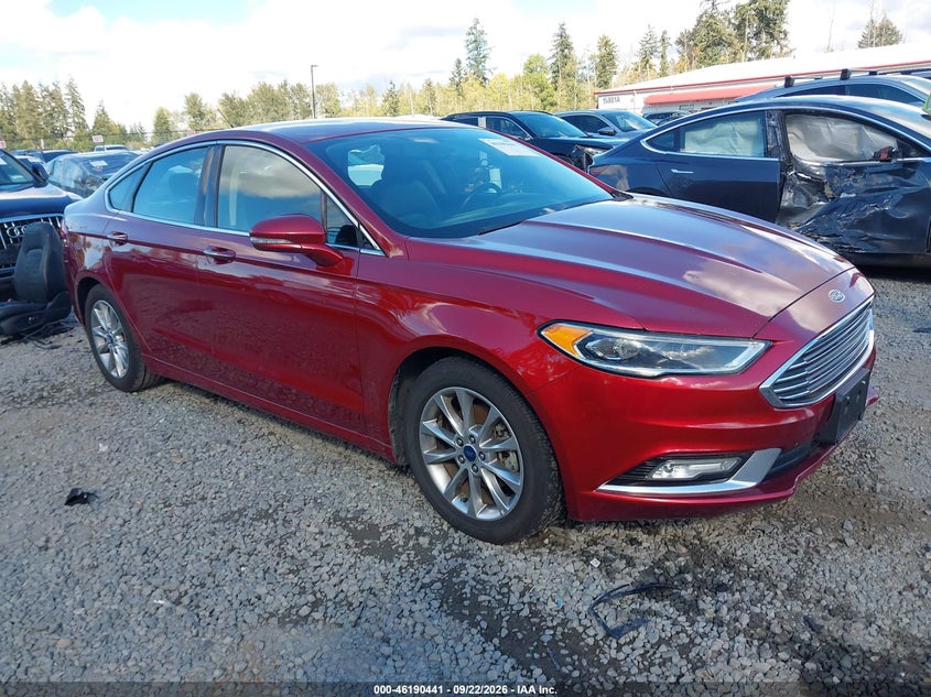 2017 FORD FUSION auction photo 1