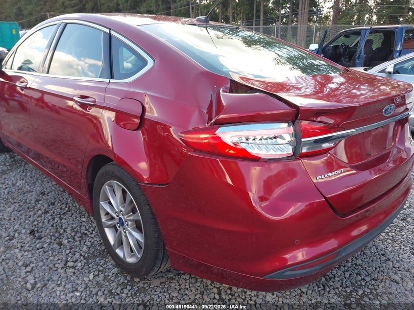 2017 FORD FUSION auction photo 6