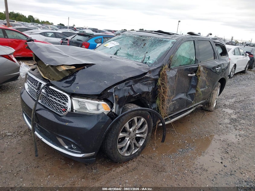 Vin: 1c4rdjeg7gc422735, lot: 46690326, dodge durango citadel 20162