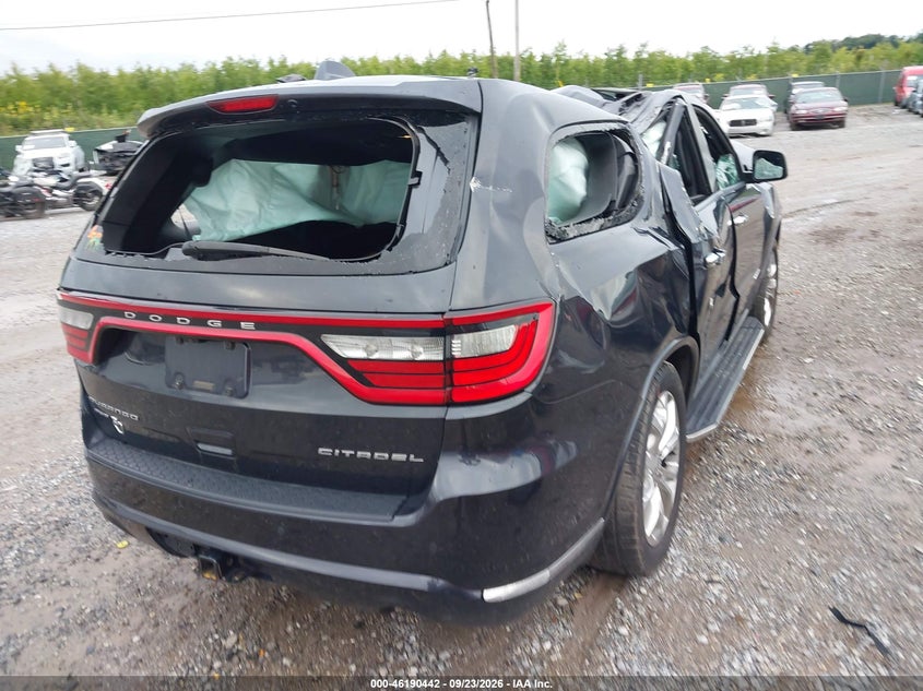 Vin: 1c4rdjeg7gc422735, lot: 46690326, dodge durango citadel 20164