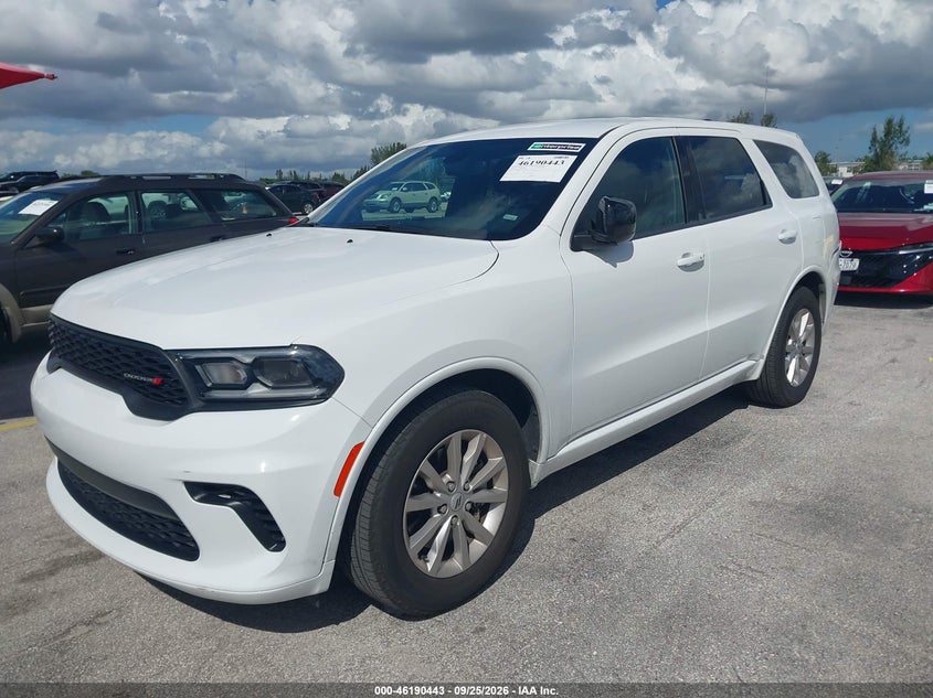 Vin: 1c4rdhdg9sc537730, lot: 46690327, dodge durango gt rwd 20252