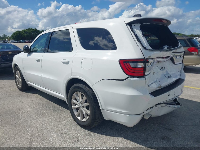 Vin: 1c4rdhdg9sc537730, lot: 46690327, dodge durango gt rwd 20253