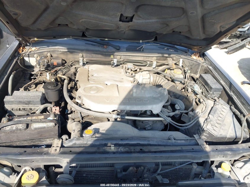 NISSAN PATHFINDER 2004 VIN JN8DR09X64W803507