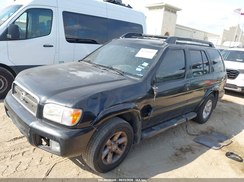 NISSAN PATHFINDER 2004 VIN JN8DR09X64W803507