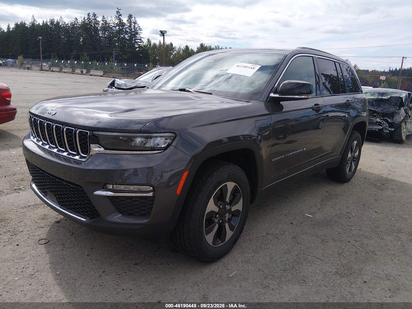 Vin: 1c4rjyb63rc132475, lot: 46690332, jeep grand cherokee 4xe 20242