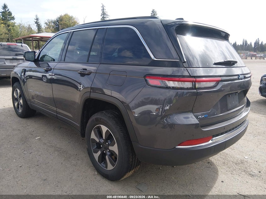 Vin: 1c4rjyb63rc132475, lot: 46690332, jeep grand cherokee 4xe 20243