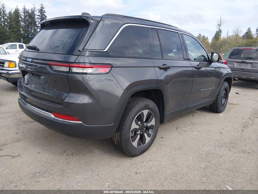 Vin: 1c4rjyb63rc132475, lot: 46690332, jeep grand cherokee 4xe 20244