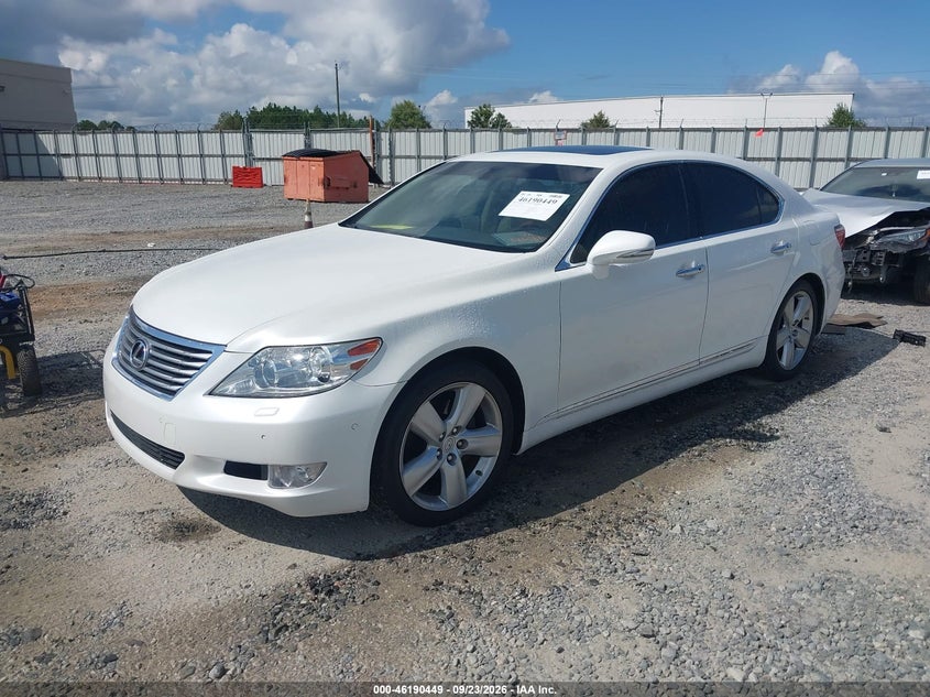 Vin: jthbl5ef3b5106537, lot: 46690333, lexus ls 460 20112