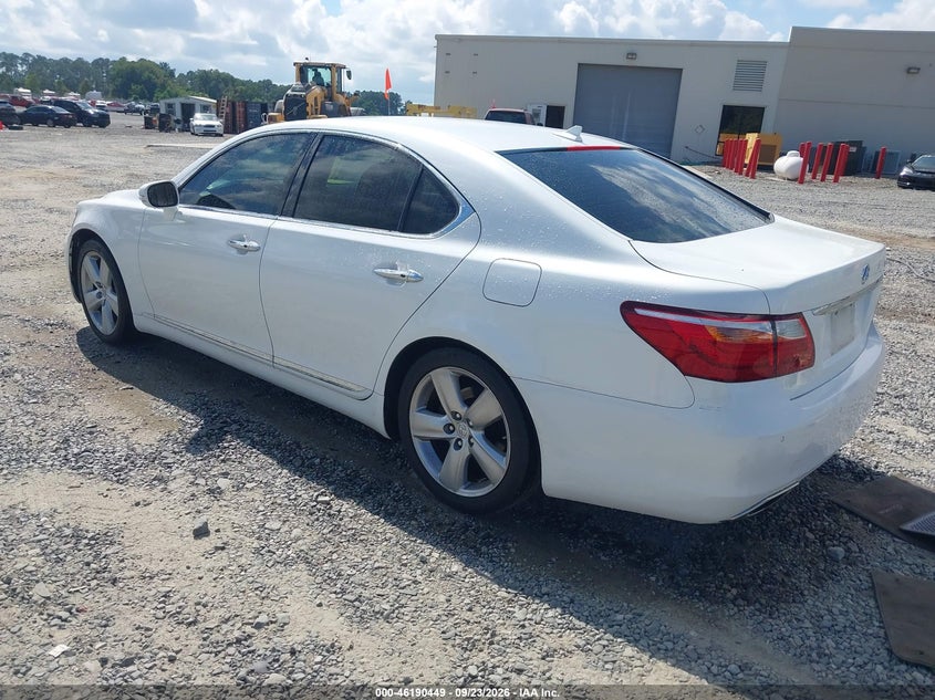 Vin: jthbl5ef3b5106537, lot: 46690333, lexus ls 460 20113