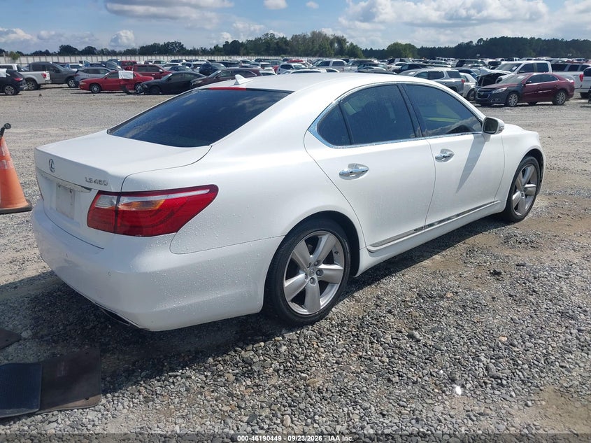 Vin: jthbl5ef3b5106537, lot: 46690333, lexus ls 460 20114