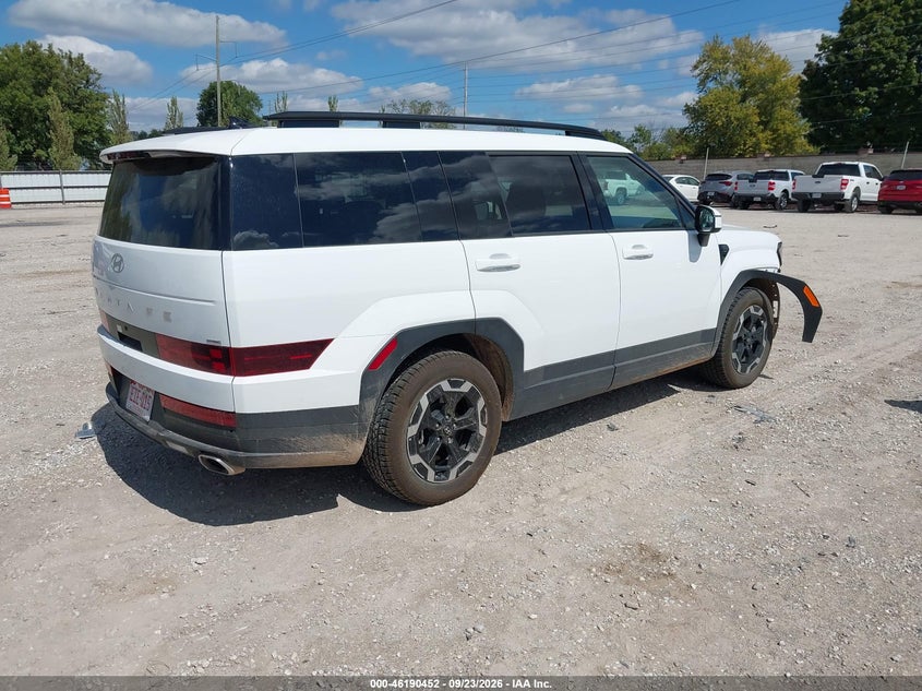 Vin: 5nmp2dgl0th184442, lot: 46690336, hyundai santa fe sel 20264