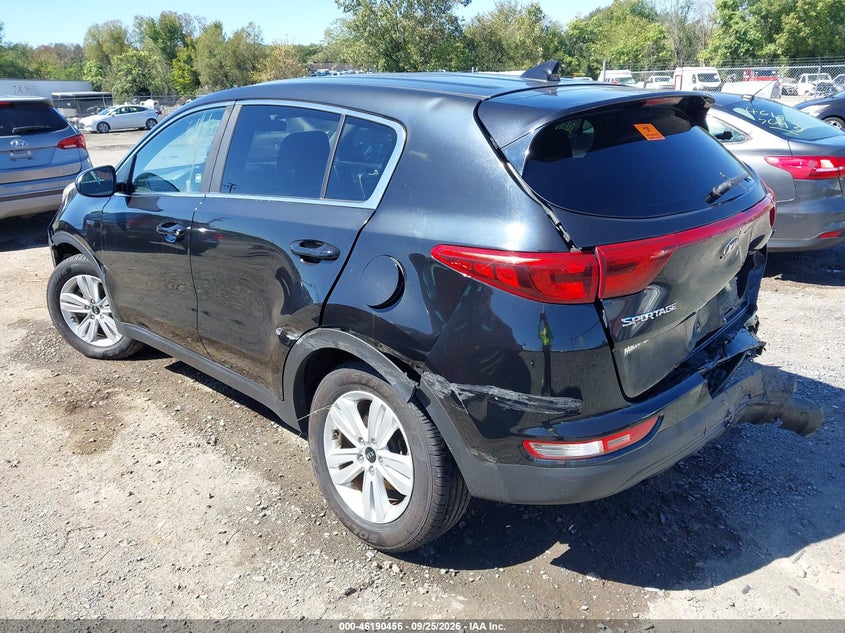 Vin: kndpmcac6j7310742, lot: 46690340, kia sportage lx 20183