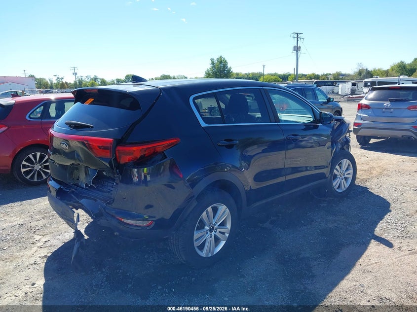Vin: kndpmcac6j7310742, lot: 46690340, kia sportage lx 20184
