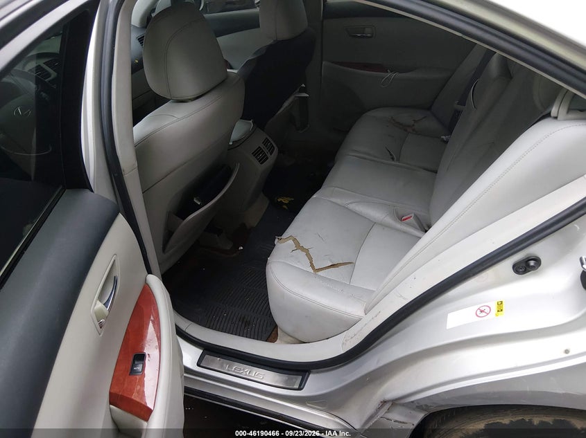 LEXUS ES 350 2007 VIN JTHBJ46G772134292