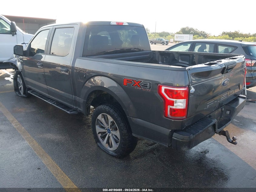 Vin: 1ftew1e58kke77863, lot: 46690353, ford f-150 xl 20193
