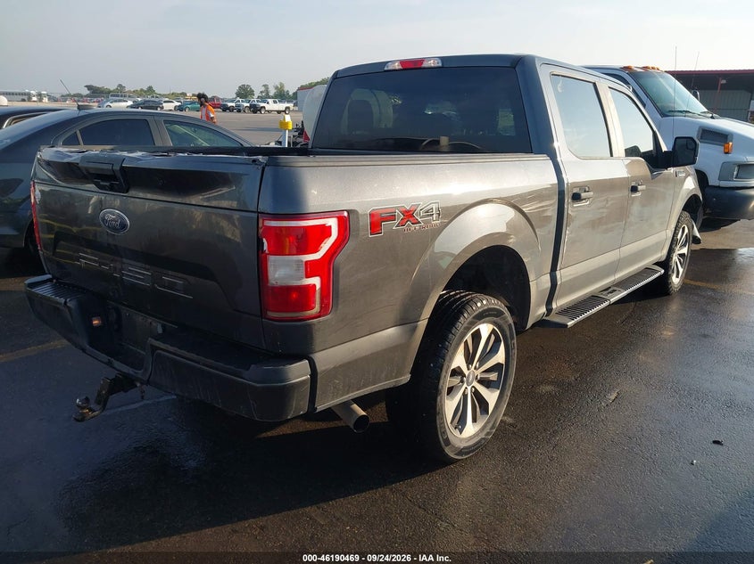 Vin: 1ftew1e58kke77863, lot: 46690353, ford f-150 xl 20194