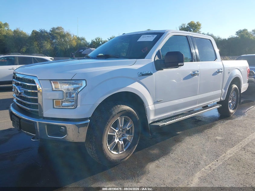 Vin: 1ftew1ep6gkd31728, lot: 46690359, ford f-150 xlt 20162