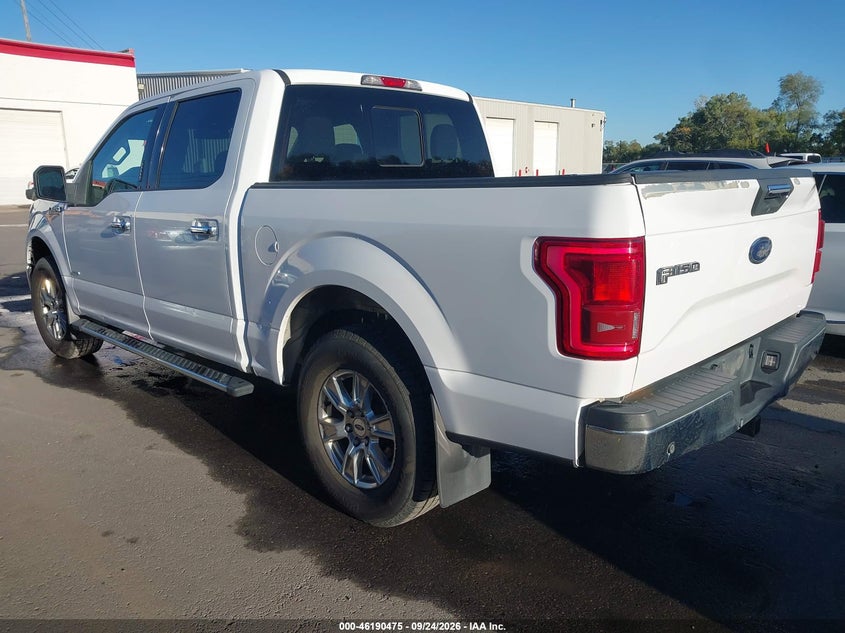 Vin: 1ftew1ep6gkd31728, lot: 46690359, ford f-150 xlt 20163