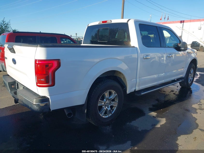 Vin: 1ftew1ep6gkd31728, lot: 46690359, ford f-150 xlt 20164