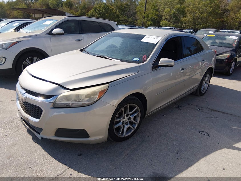 Vin: 1g11c5sl8ff308595, lot: 46690361, chevrolet malibu lt 20152