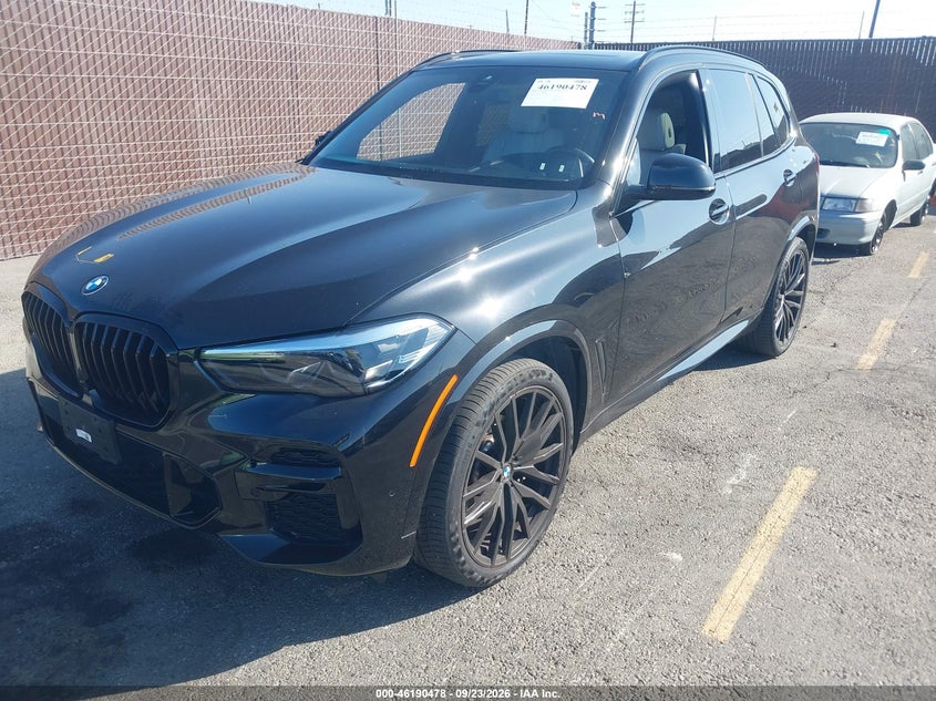 Vin: 5uxcr4c07p9n50015, lot: 46690362, bmw x5 sdrive40i 20232
