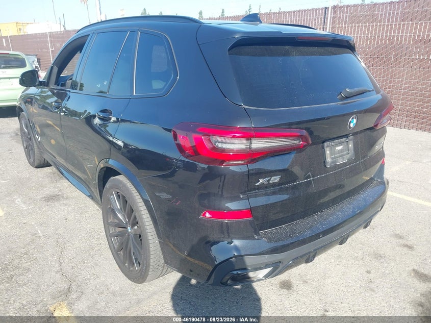 Vin: 5uxcr4c07p9n50015, lot: 46690362, bmw x5 sdrive40i 20233
