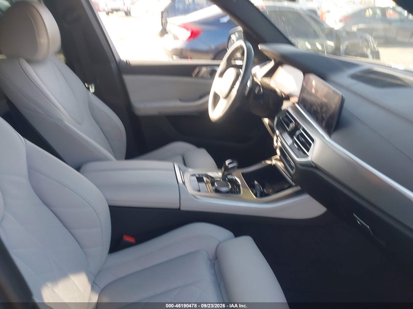 BMW X5 2023 VIN 5UXCR4C07P9N50015