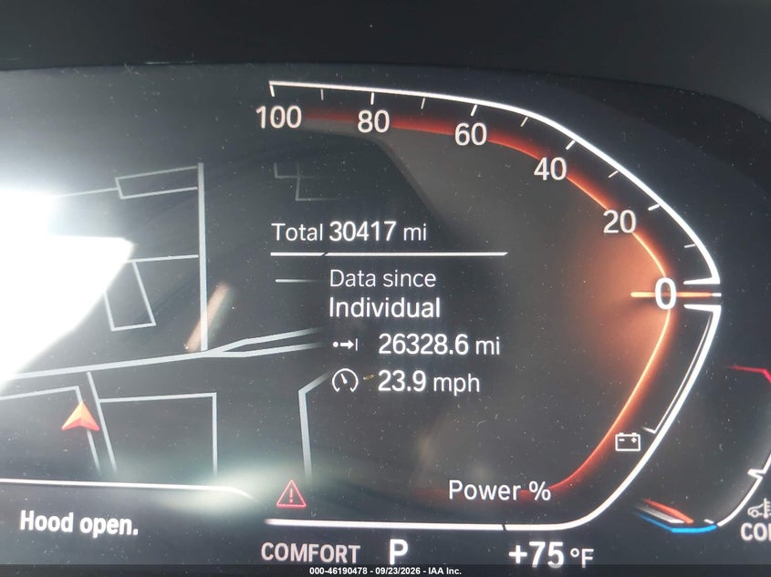 BMW X5 2023 VIN 5UXCR4C07P9N50015