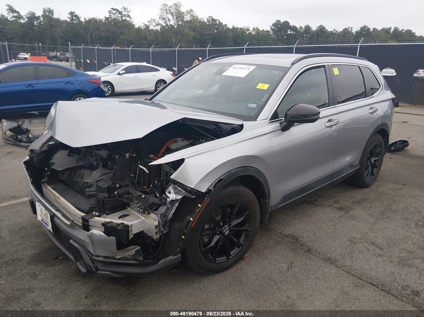 Vin: 7fars5h56pe006271, lot: 46690363, honda cr-v hybrid sport 20232