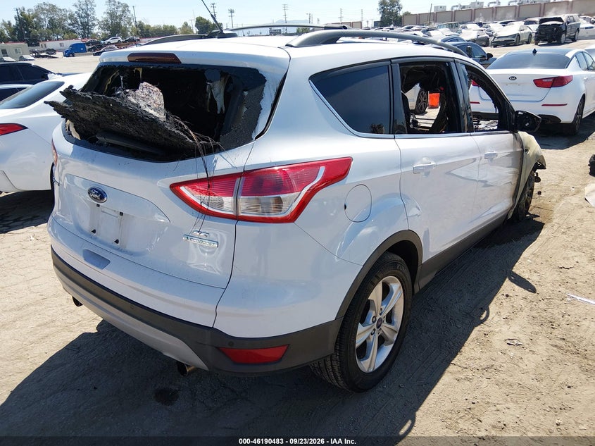Vin: 1fmcu0gx4duc48878, lot: 46690367, ford escape se 20134