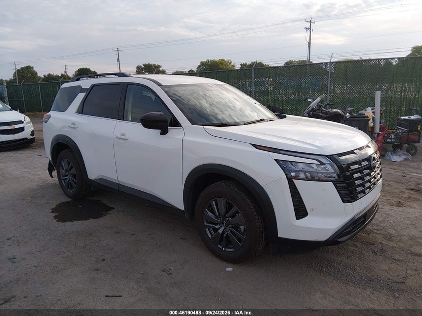 Vin: 5n1dr3be9tc244892, lot: 46690372, nissan pathfinder sv 20261