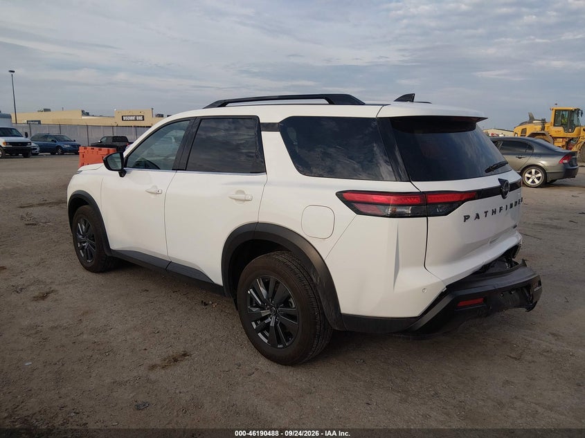 Vin: 5n1dr3be9tc244892, lot: 46690372, nissan pathfinder sv 20263