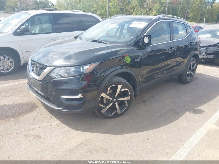 Vin: jn1bj1cv9lw262526, lot: 46690373, nissan rogue sport sl fwd xtronic cvt 20202