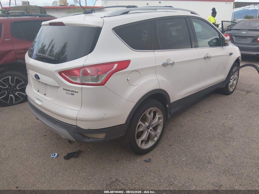 Vin: 1fmcu9j92duc25016, lot: 46690375, ford escape titanium 20134