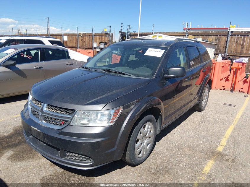 Vin: 3c4pdcab9gt173940, lot: 46690379, dodge journey se 20162