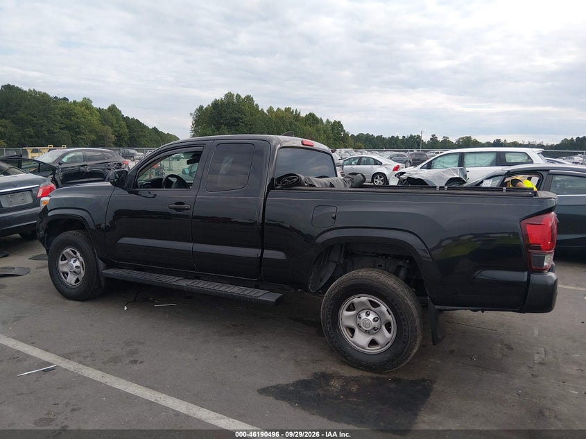 TOYOTA TACOMA 2019 VIN 5TFRX5GN2KX138019