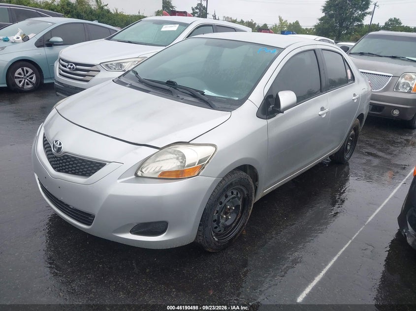 Vin: jtdbt4k3xc1414738, lot: 46690382, toyota yaris 20122