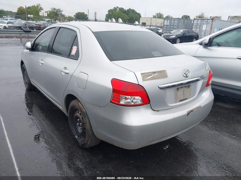 Vin: jtdbt4k3xc1414738, lot: 46690382, toyota yaris 20123
