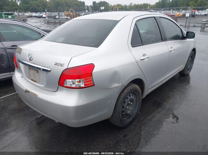 Vin: jtdbt4k3xc1414738, lot: 46690382, toyota yaris 20124