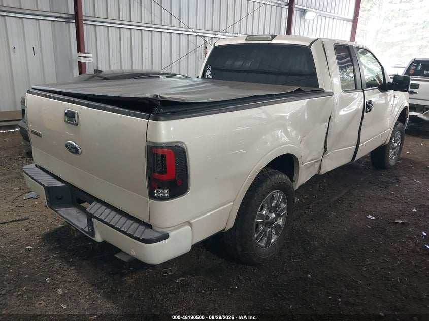 2008 FORD F-150 FX4/LARIAT/XL/XLT · Photo 4