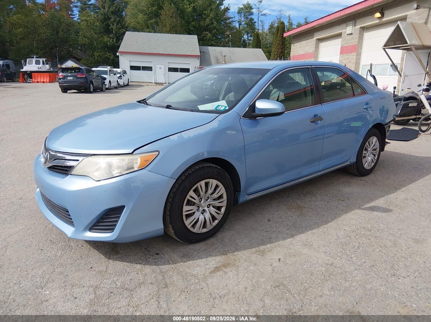 2012 Toyota Camry, Удар ззаду, IAAI, VIN 4T4BF1FK6CR178256 — фото 2