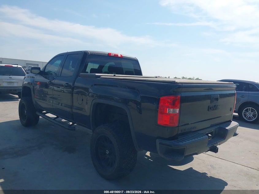 Vin: 1gtv2lec0hz174999, lot: 46690401, gmc sierra 1500 20173