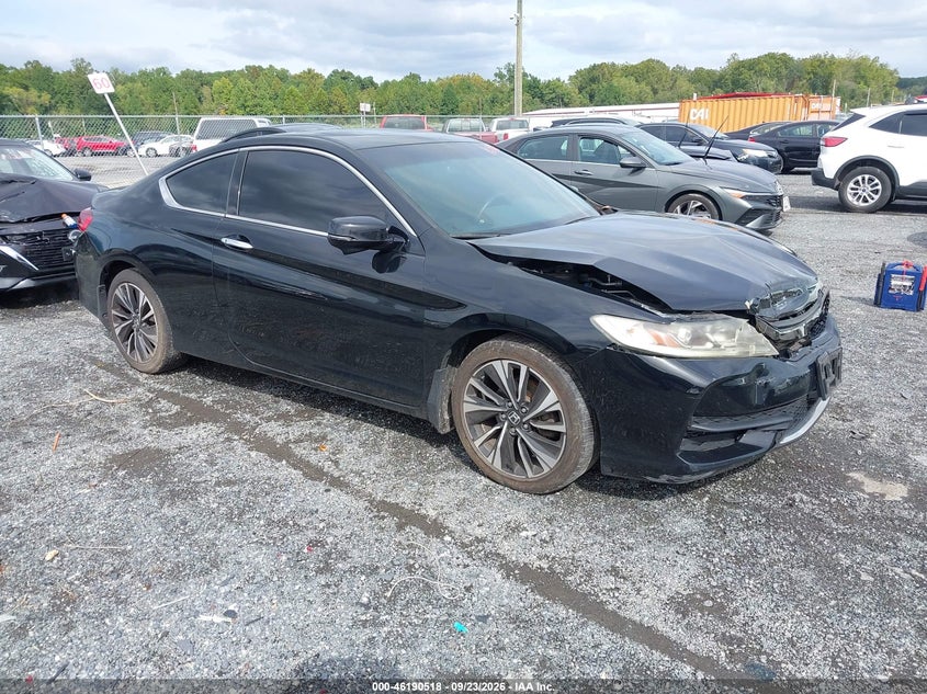 Vin: 1hgct1b71ga005217, lot: 46690402, honda accord ex 20161