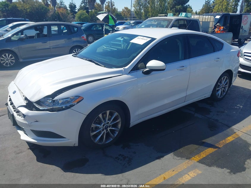Vin: 3fa6p0h77hr221930, lot: 46690404, ford fusion se 20172