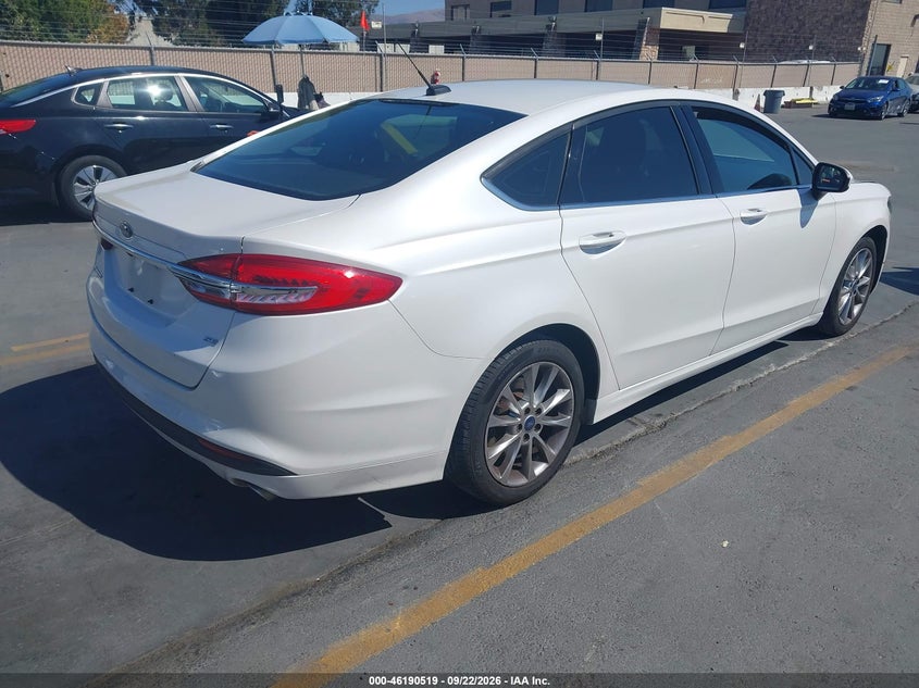 Vin: 3fa6p0h77hr221930, lot: 46690404, ford fusion se 20174