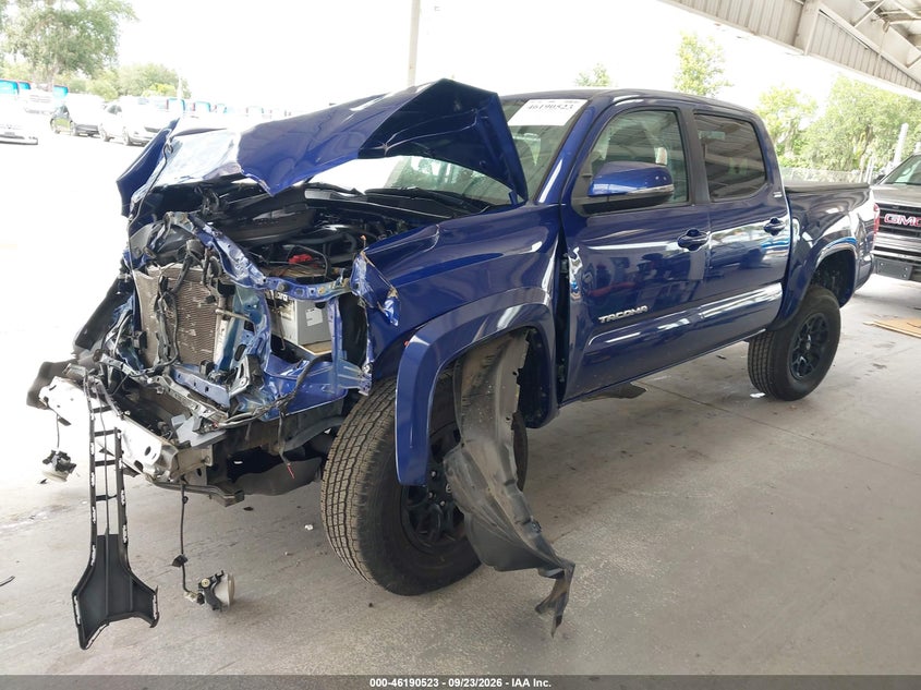Vin: 3tmaz5cn6nm187473, lot: 46690407, toyota tacoma sr5 v6 20222