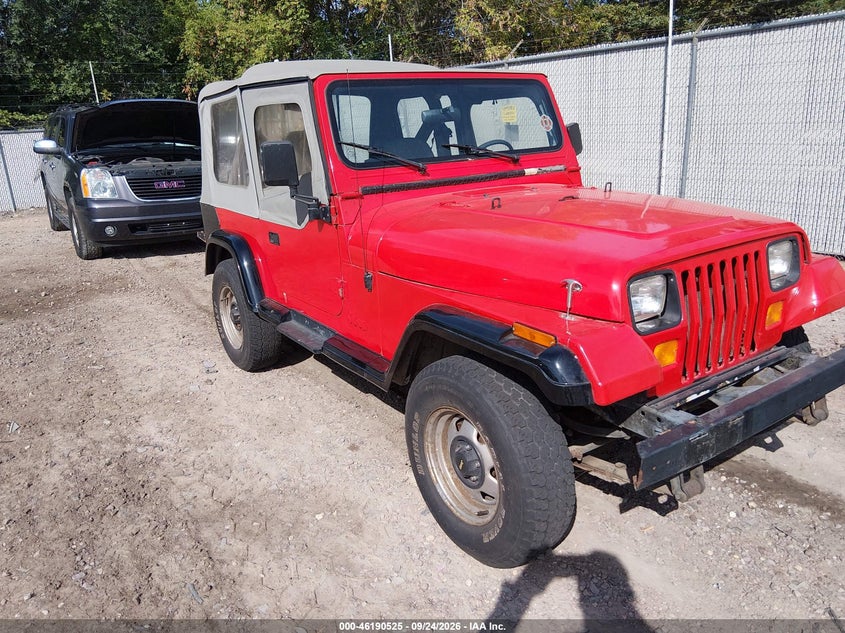 1989 JEEP WRANGLER / YJ