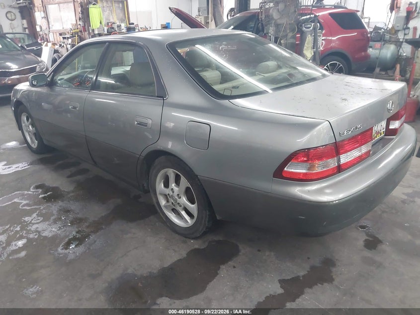 LEXUS ES 300 2001 VIN JT8BF28G510318751